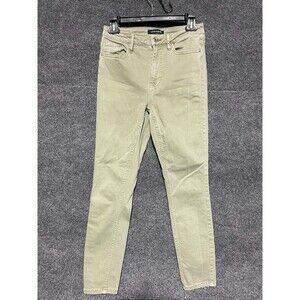 Calvin Klein Jeans Womans Size 4 Olive Green Pants RN#54163